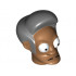 Minifigure, Head Modified Simpsons Apu Nahasapeemapetilon Pattern: {умерен нуга}