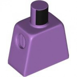 Torso Plain: {умерено лавандулов}
