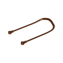 Bridle, 16cm long (for Dewback02): {червеникаво-кафяв}