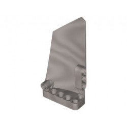 Десен панел 5X11: {сребърно метален}