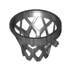 Sports Basketball Net with Axle: {титаниево метален}