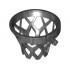 Sports Basketball Net with Axle: {титаниево метален}