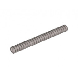 Hose, Ribbed 7mm D. 9L : {сребърно метален}