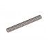 Hose, Ribbed 7mm D. 9L : {сребърно метален}