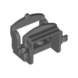 Седло на кон : {тъмно каменно сив}