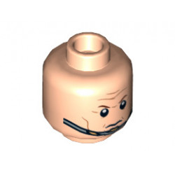 Мини глава No. 1509: {светло нуга}