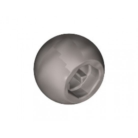 Вуду топче Ø10.2 No. 1 No. 1000: {металическо сребрист}