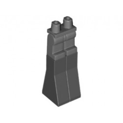 Brick 1X2X2 77 Degrees 1 M - Ass.: {тъмно каменно сив}