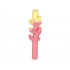 Wave Rounded Bar 4L with Flame Protusions and Marbled Trans-Yellow Pattern: {прозрачно червен}
