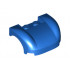 Vehicle, Mudguard 3 x 4 x 1 1/3 Curved Fenders: {ярко син}