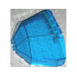 Windscreen 8 x 3 1/2 x 4 1/6 Canopy Half Octagonal: {прозрачно син}