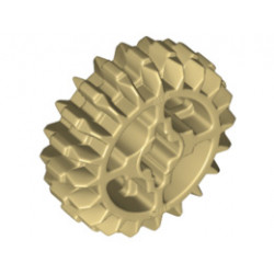 Двойно конично колело Z20 1M : {тухлено жълт}