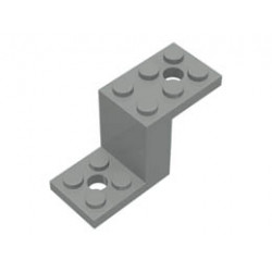 Дъно 2X5x2 1/3: {сив}