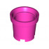 Container, Bucket without Handle Holes: {ярко пурпурен}