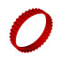 Tread Large, Non-Technic with 36 Treads : {ярко червен}