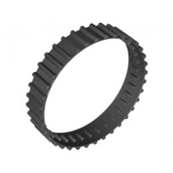 Tread Large, Non-Technic with 36 Treads : {черен}