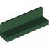 Стенен елемент 1X4X1 гладък : {земно зелен}