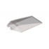 Windscreen 12 x 6 x 2 with Locking Dual 2 Fingers Hinge: {прозрачно кафяв}