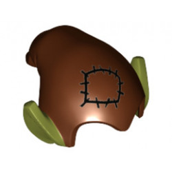 Мини шапка No. 27 No. 1: {маслинено зелен}