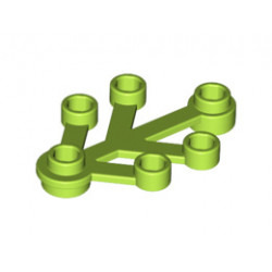 Елемент от клон на дърво, малък : {ярко жълто-зелен}