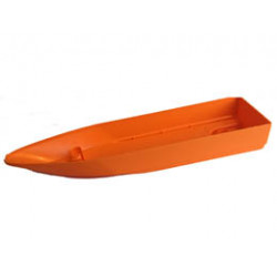Boat, Hull Unitary 28 x 8, Base: {ярко оранжев}