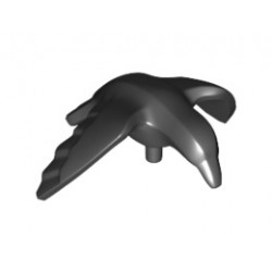 Minifigure, Plume Bird (Crow) : {черен}