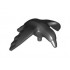 Minifigure, Plume Bird (Crow) : {черен}