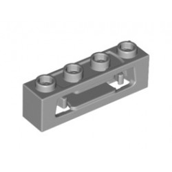 Дискова изстрелвачка 1X4 : {умерено каменно сив}