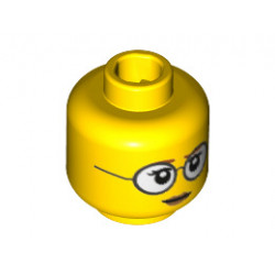 Мини глава No. 1544: {ярко жълт}