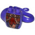 Lower Body with Tail, Dark Red Tattered Loincloth and Copper Scales, Chains and Snake Heads Pattern: {светло виолетов}