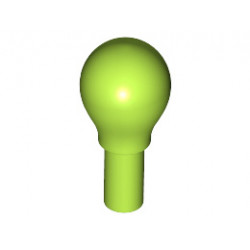 Minifigure, Utensil Maraca: {ярко жълто-зелен}