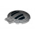 Dish 6 x 6 Inverted - No Studs with Handle with SW TIE Advanced Hatch Pattern: {умерено каменно сив}