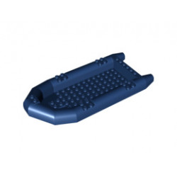 Boat, Rubber Raft, Large: {земно син}