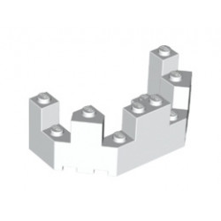 Балкон 1/2 4X8X2 1/3: {бял}