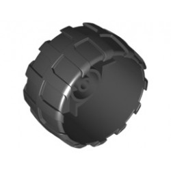 Колело Ø56: {черен}