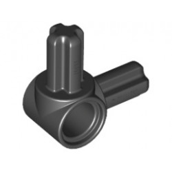 Греда 1 с 2 кръстати оси 90°: {черен} Греда 1 с 2 кръстати оси 90°: {черен}