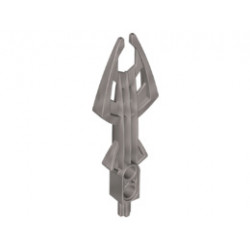 Bionicle Weapon Rahkshi Staff of Disintegration (Guurahk) : {сребърно метален}
