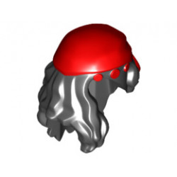 Мини перука No. 37 No. 2: {черен}