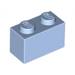 Тухличка 1X2: {светло кралско син}