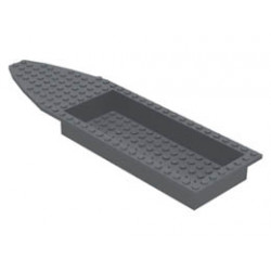 Boat, Hull Unitary 28 x 8, Top : {тъмно каменно сив}