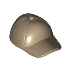 Шапка за глава на фигурка No. 6: {пясъчно жълт}