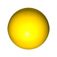 Ball, Hard Plastic 52mm D. (Duplo Ball for Ball Tube) : {ярко жълт}