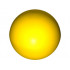 Ball, Hard Plastic 52mm D. (Duplo Ball for Ball Tube) : {ярко жълт}
