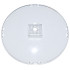Dish 10 x 10 Inverted (Radar) - Hollow Studs: {прозрачен}