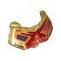 Large Figure Chest Armor Small with Red and Orange Pattern: {топло златист}