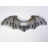 Minifigure, Wings Batman Space Extended with Center Opening and Black and Gold Pattern: {прозрачен}
