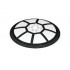 Dish 8 x 8 Inverted (Radar) with Radial TIE Fighter Cockpit Pattern: {прозрачен}