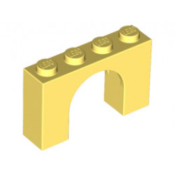 Арка 1X4x2: {студено жълт}