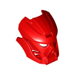 Bionicle Mask of Fire: {ярко червен}