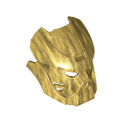 Bionicle Mask of Fire: {топло златист}
